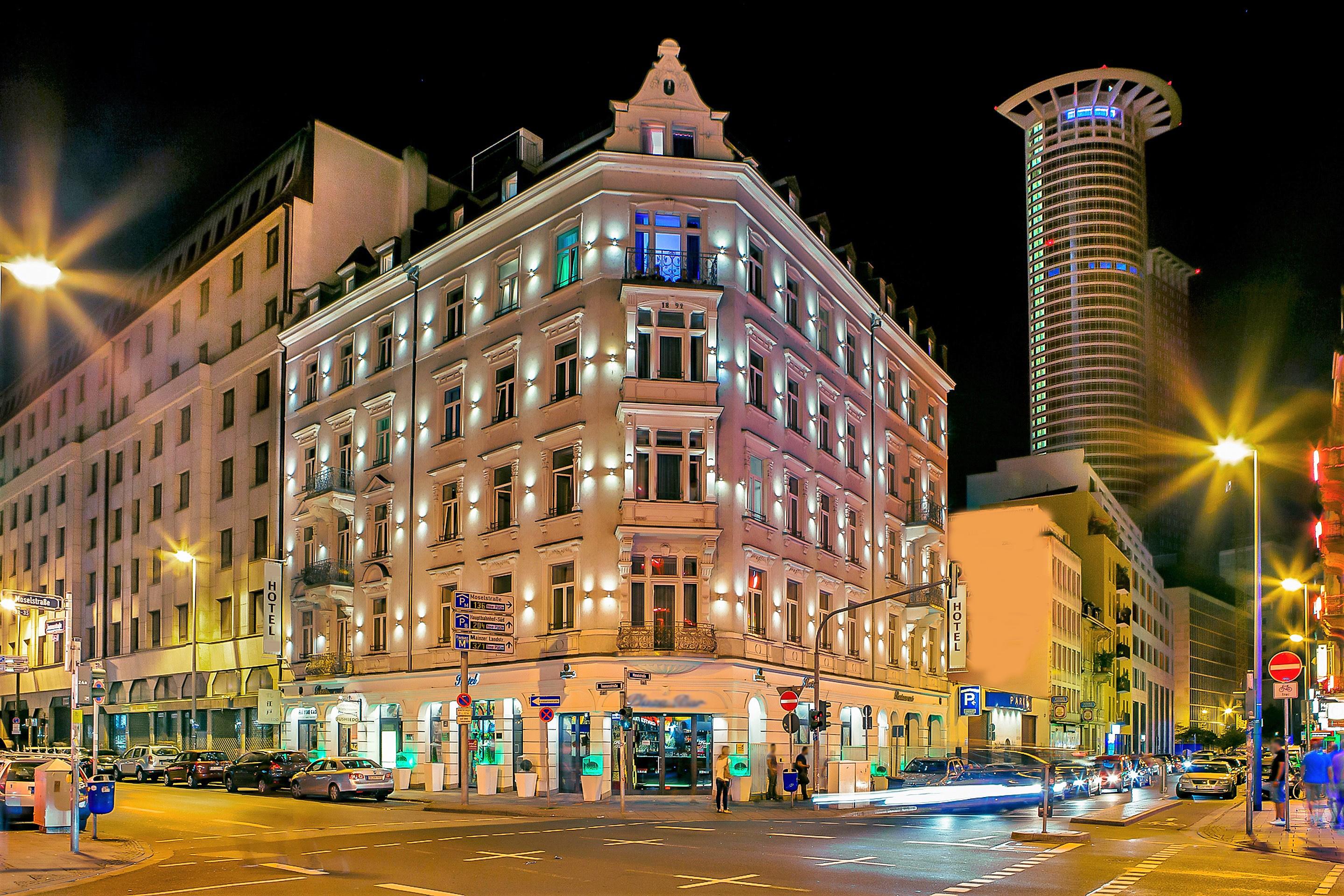 Grand Hotel Downtown Франкфурт-на-Майне Экстерьер фото